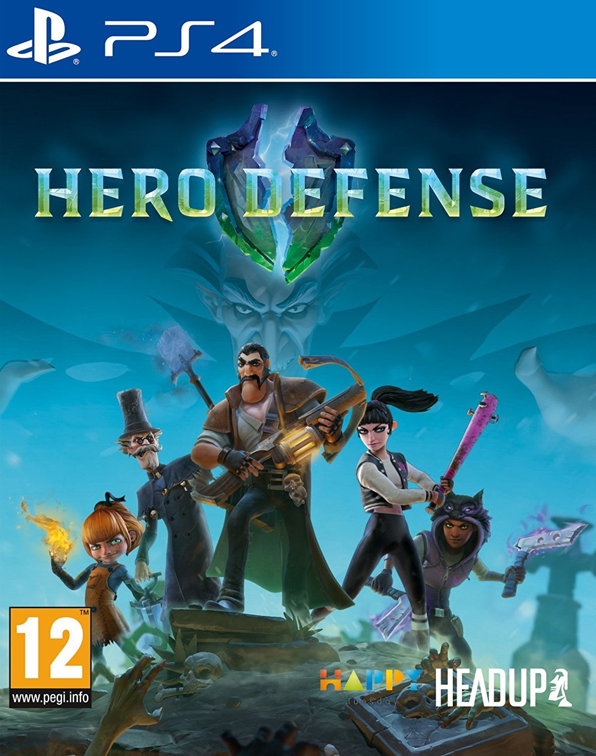 Hero Defense PS4 - PAL ESP - Nuevo Hero Defense PS4 - PAL ESP - Nuevo